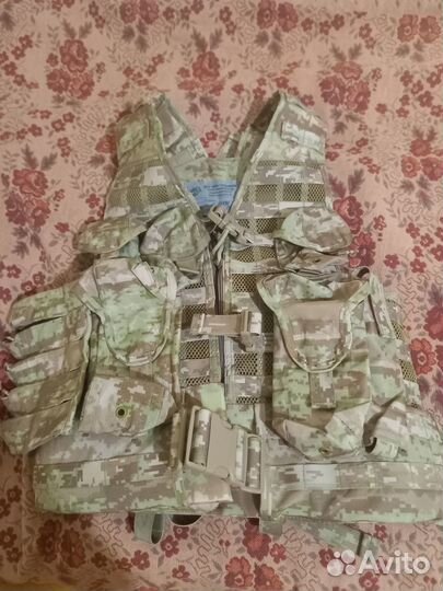 Новая военная разгрузка