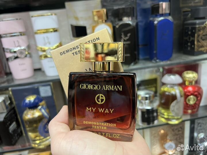 Giorgio armani my way