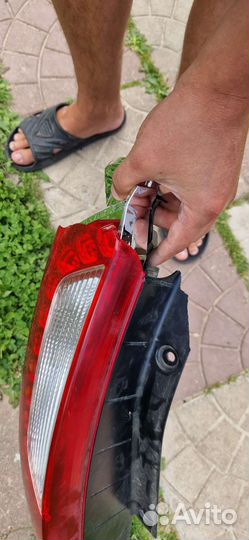 Фонарь задний правый Nissan x-trail t31 (рестайл)