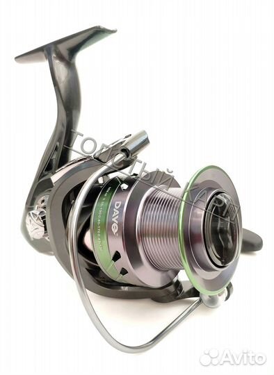 Катушка рыболовная Dауо Vеrt. Шпуля 6000/5000/4000