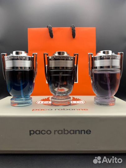 Духи набор инвиктус 3*30мл Дубай