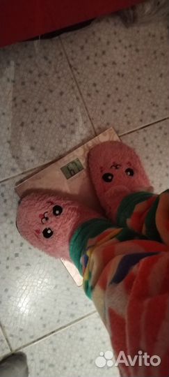 Весы напольные электронные