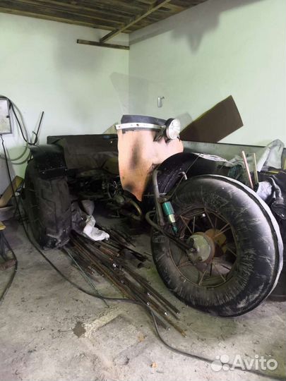 Болотоход, Трицикл