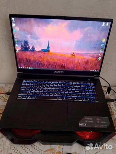 Ardor gaming ноутбук
