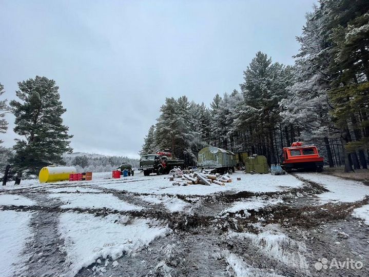 Буровые работы - Геологоразведка на золото