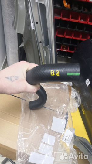 Патрубок радиатора