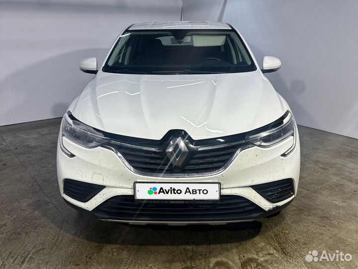 Renault Arkana 1.6 CVT, 2021, 124 614 км