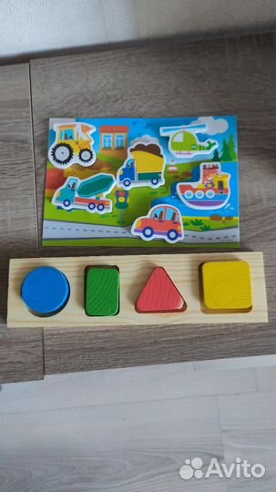 Развивающие игрушки