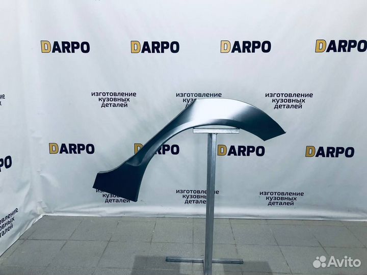 Ремонтные арки Toyota Yaris XP10