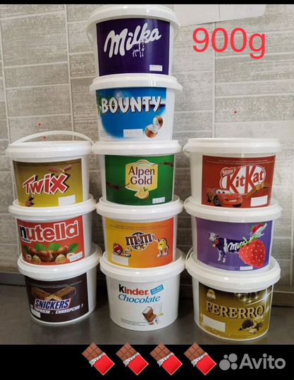 Шоколадная паста оптом