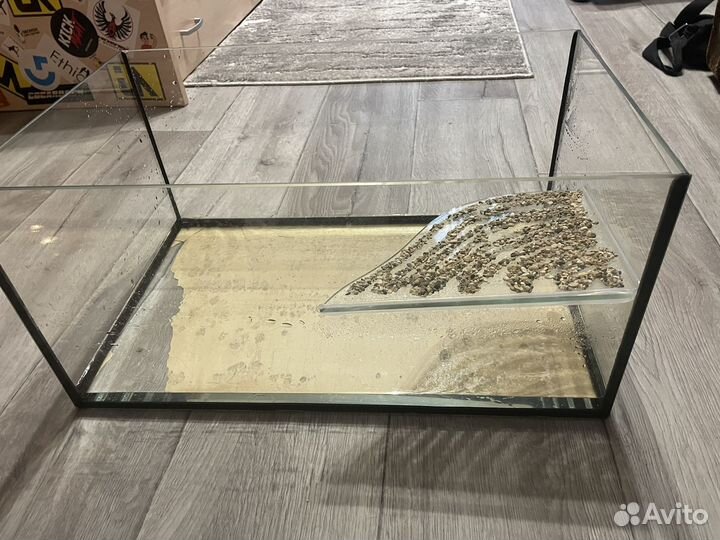 Террариум для красноухой черепахи