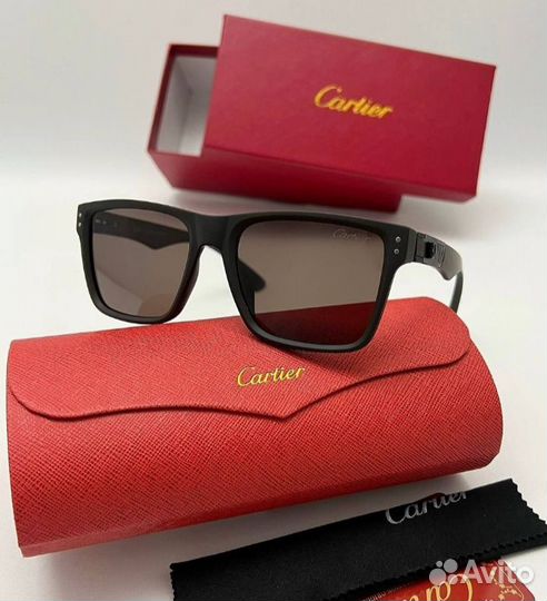 Солнцезащитные очки cartier (поляризация)
