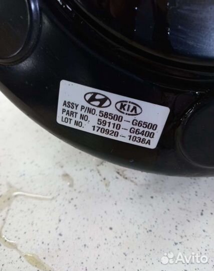 Вакуумный усилитель тормозов Kia Picanto 3 JA