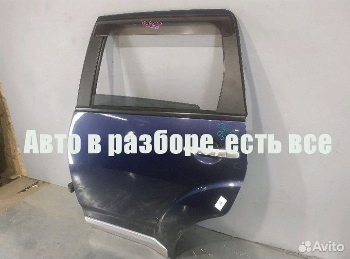 Дверь передняя задняя митсубиши аутлендер хл