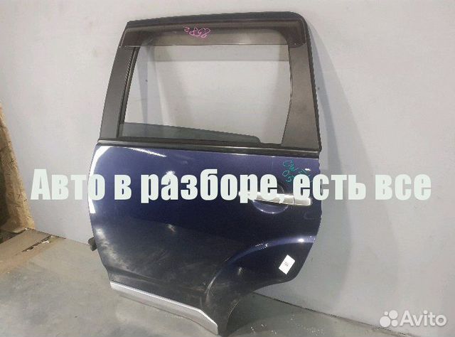 Дверь передняя задняя митсубиши аутлендер хл