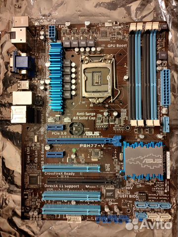 Asus P8H77-V Socket 1155