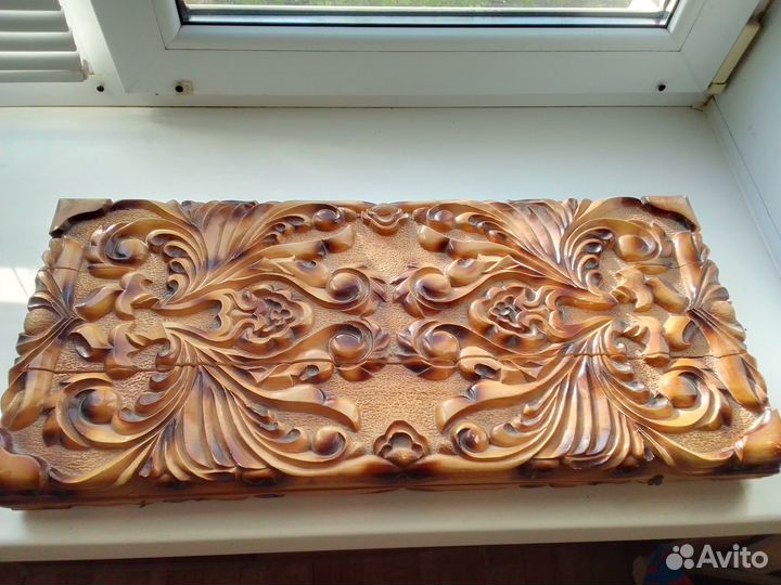 Нарды резные