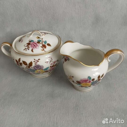 Сахарница и молочник Limoges, Франция, 1893 - 1930