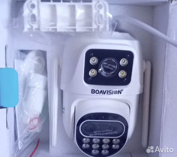 Камера Wi-Fi три объектива 9Мп Boavision автозум