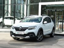 Renault Sandero Stepway 1.6 MT, 2019, 46 545 км, с пробегом, цена 1 319 000 руб.