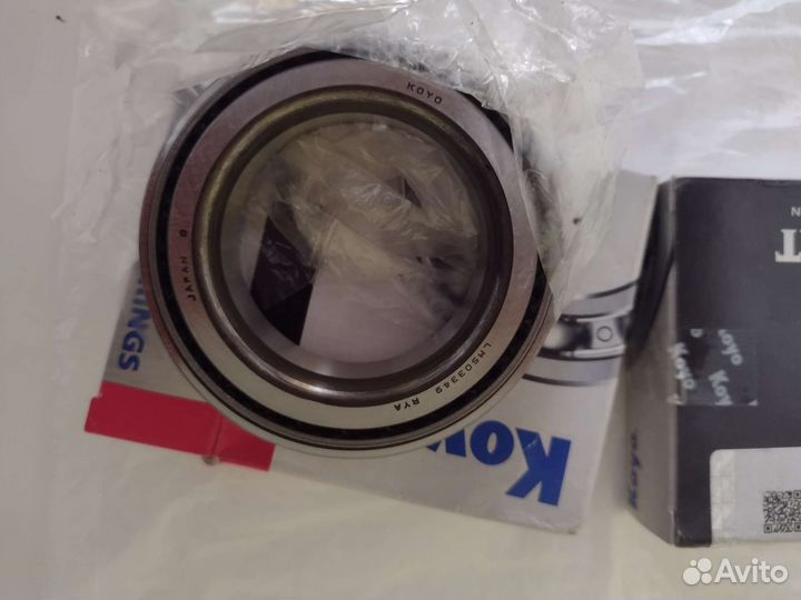 Подшипник задней ступицы koyo LM503349RYA
