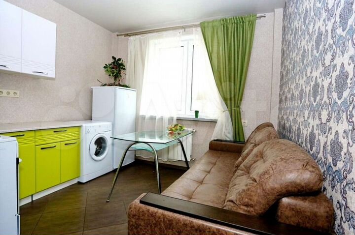 1-к. квартира, 40 м², 6/16 эт.