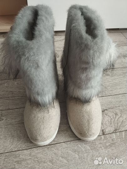 Валенки детские