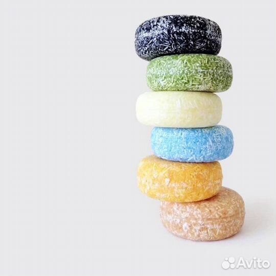 Твердый шампунь