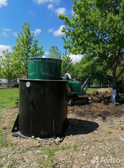 Септик новый Серия Био