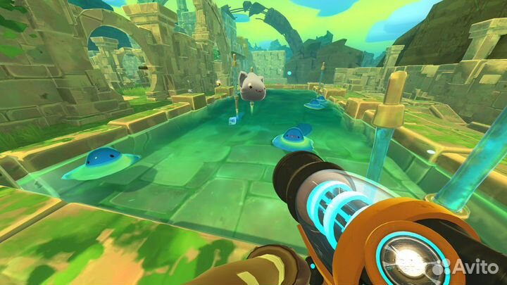 Slime Rancher Deluxe Edition PS4