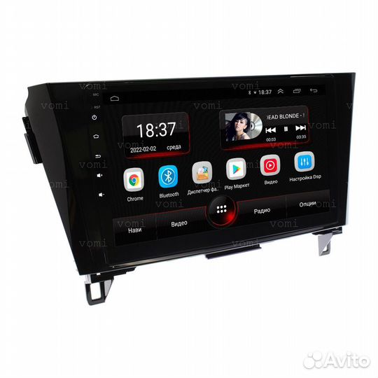 Магнитола Андроид 10