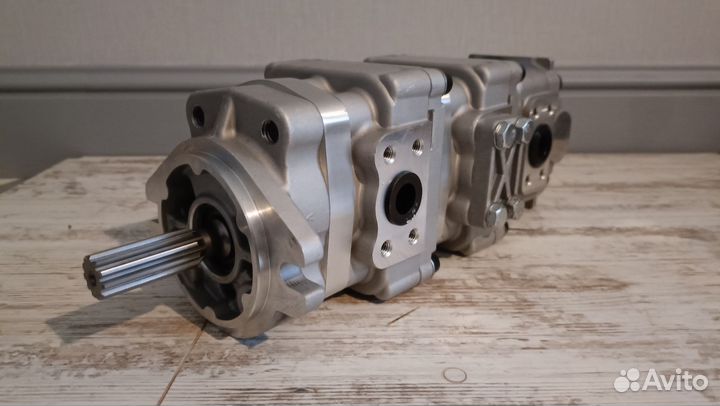Насос гидравлический для Komatsu PC07 Владивосток