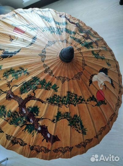 Зонтик декоративный от солнц ручной работы Тайланд