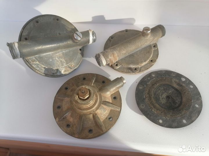 Редуктор для газовой колонки