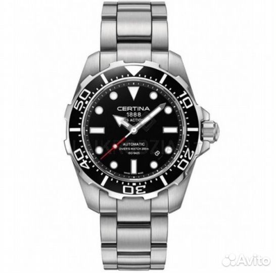 Безель на часы Certina DS Action C013407A Оригинал