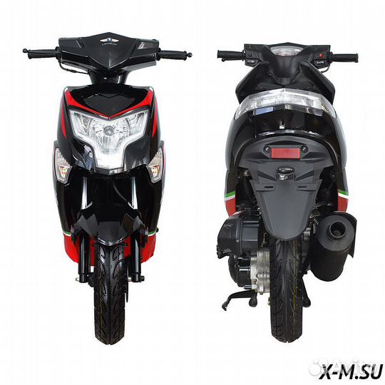 Скутер регульмото eagle 50 (LJ50QT-3L)