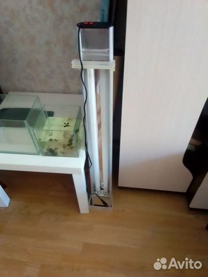 Светильник для аквариума и мелочи