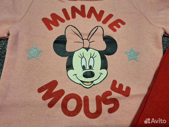 Костюм на девочку 68 74 Disney Baby