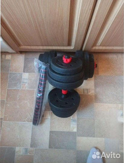 Гантели разборные 40 кг