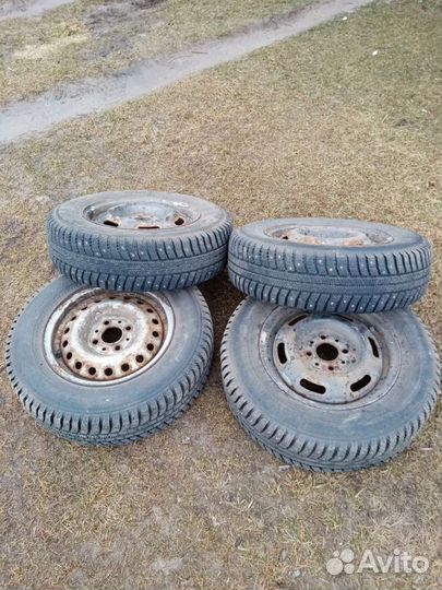 Колеса на ваз