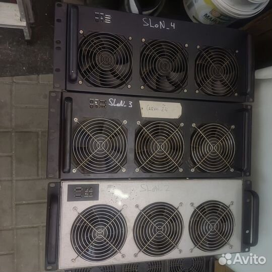 Корпус для майнинг фермы