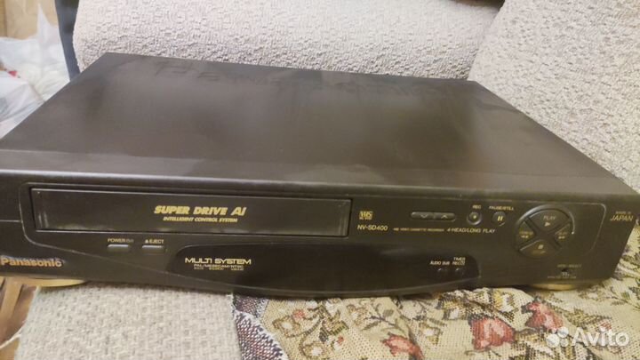 Видеомагнитофон panasonic