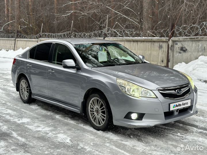 Subaru Legacy 2.0 CVT, 2012, 196 640 км