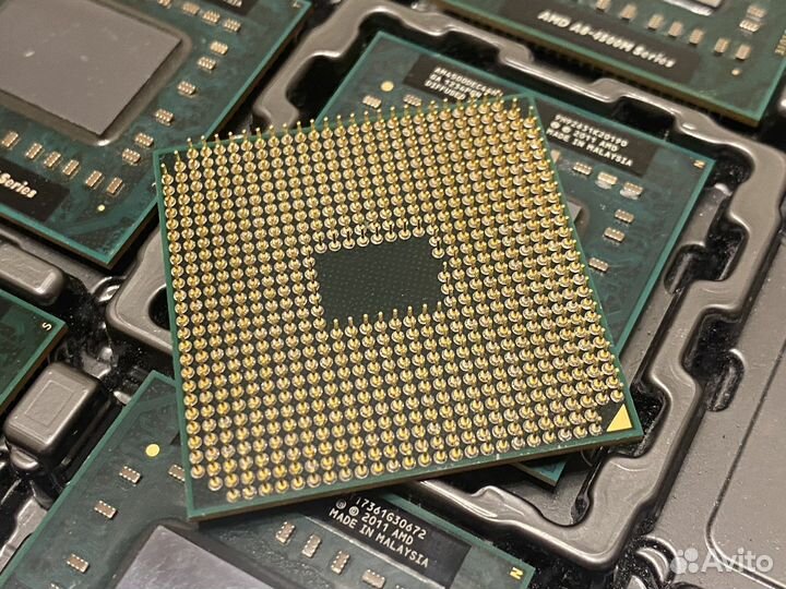 Процессор AMD A8-4500m 4/4 для ноутбука