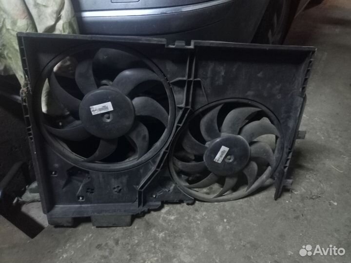 Вентиляторы охлаждения peugeot boxer