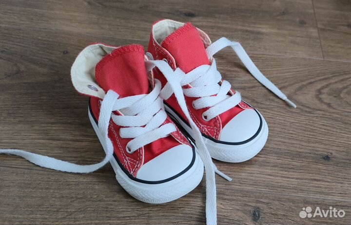 Кеды converse детские 11.5