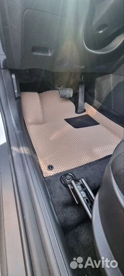 Эва коврики с бортами