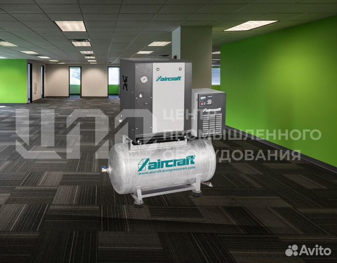 Винтовой компрессор с ресивером 90 л в наличии