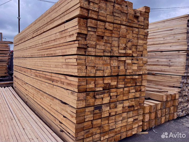 Брус с доставкой