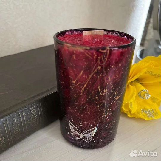 Свечи интерьерные